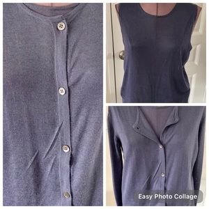 Anne Klein 2 Piece Cardigan.